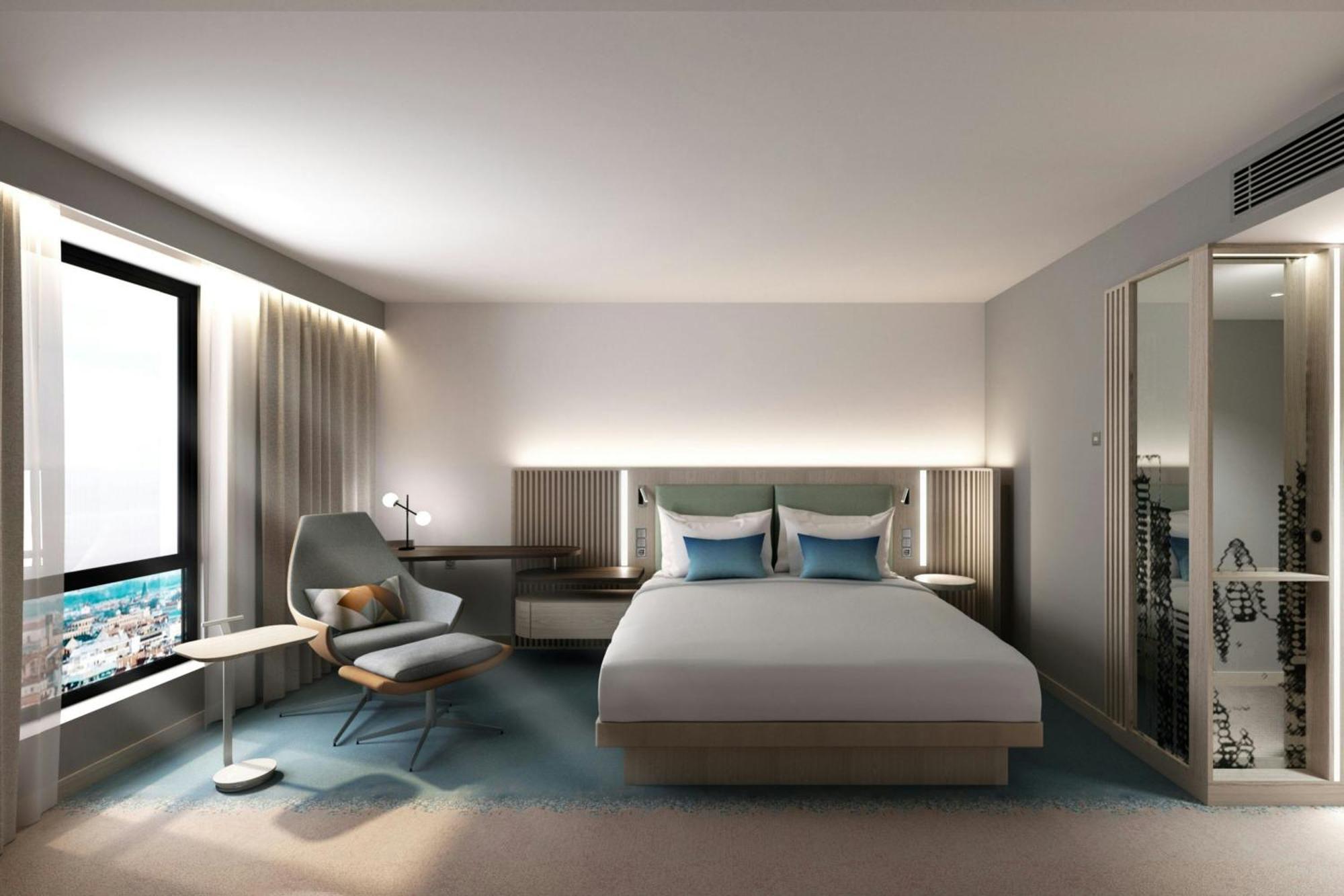 Courtyard By Marriott Sheffield Hotel ภายนอก รูปภาพ