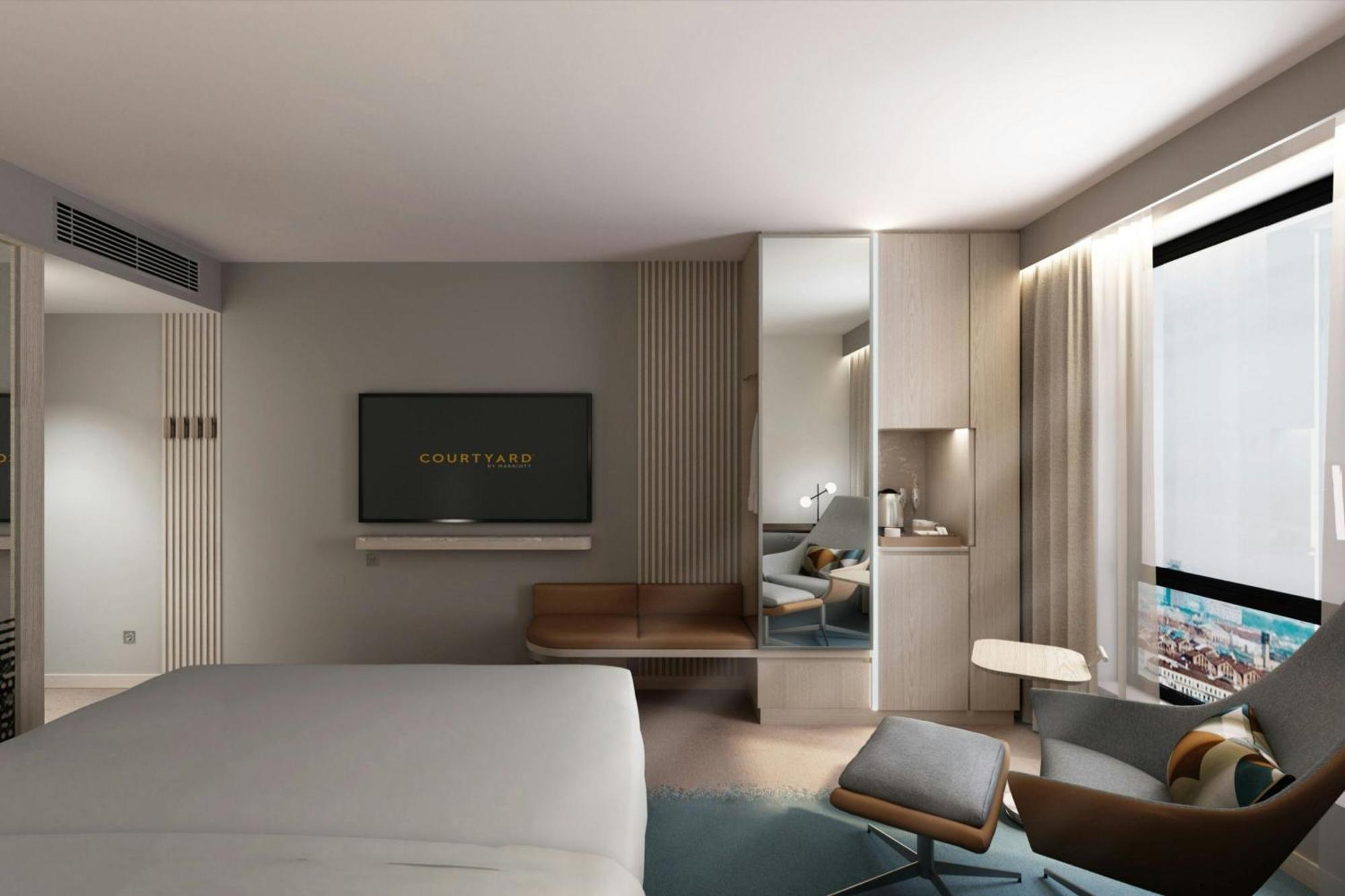 Courtyard By Marriott Sheffield Hotel ภายนอก รูปภาพ