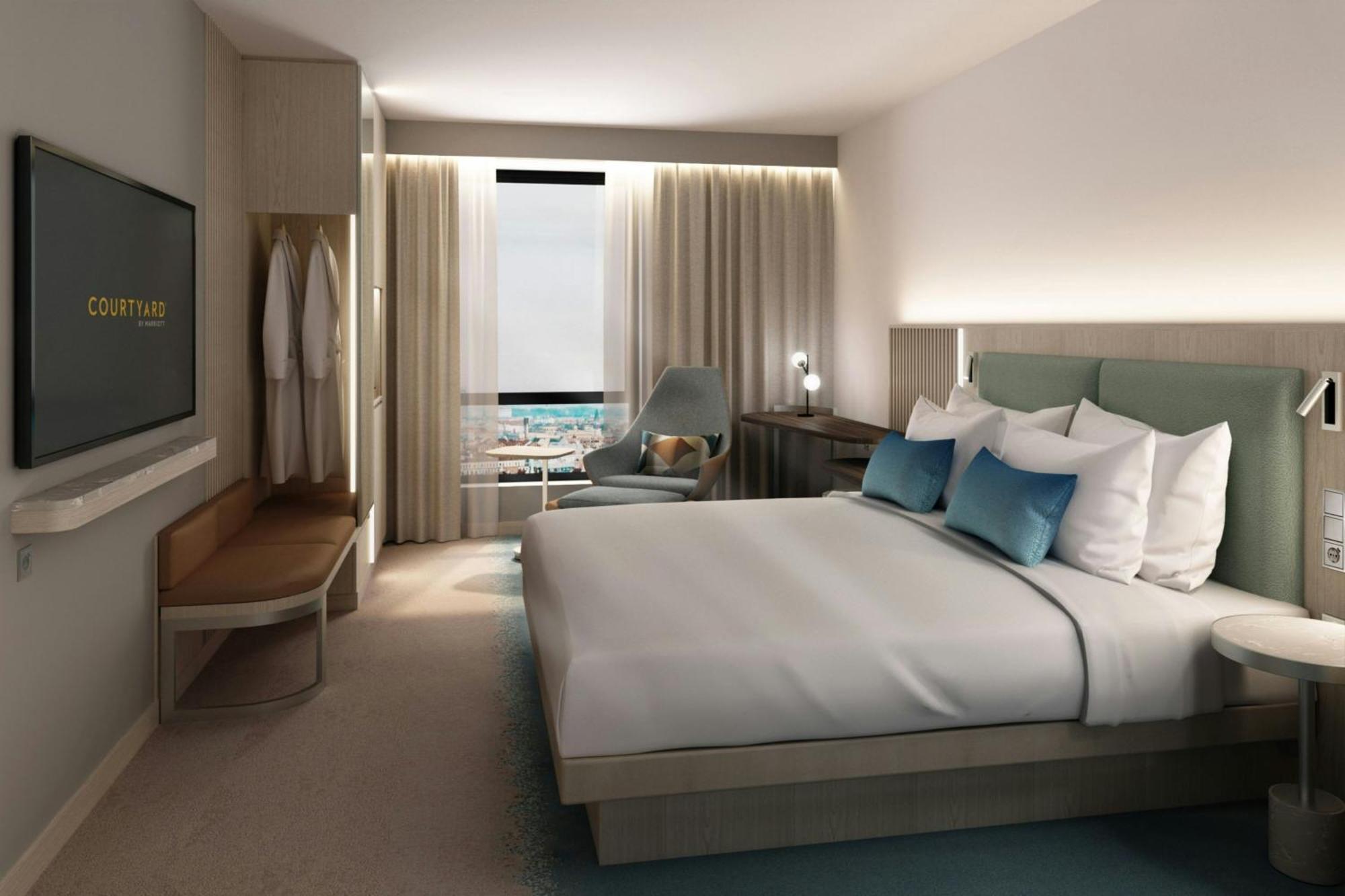 Courtyard By Marriott Sheffield Hotel ภายนอก รูปภาพ