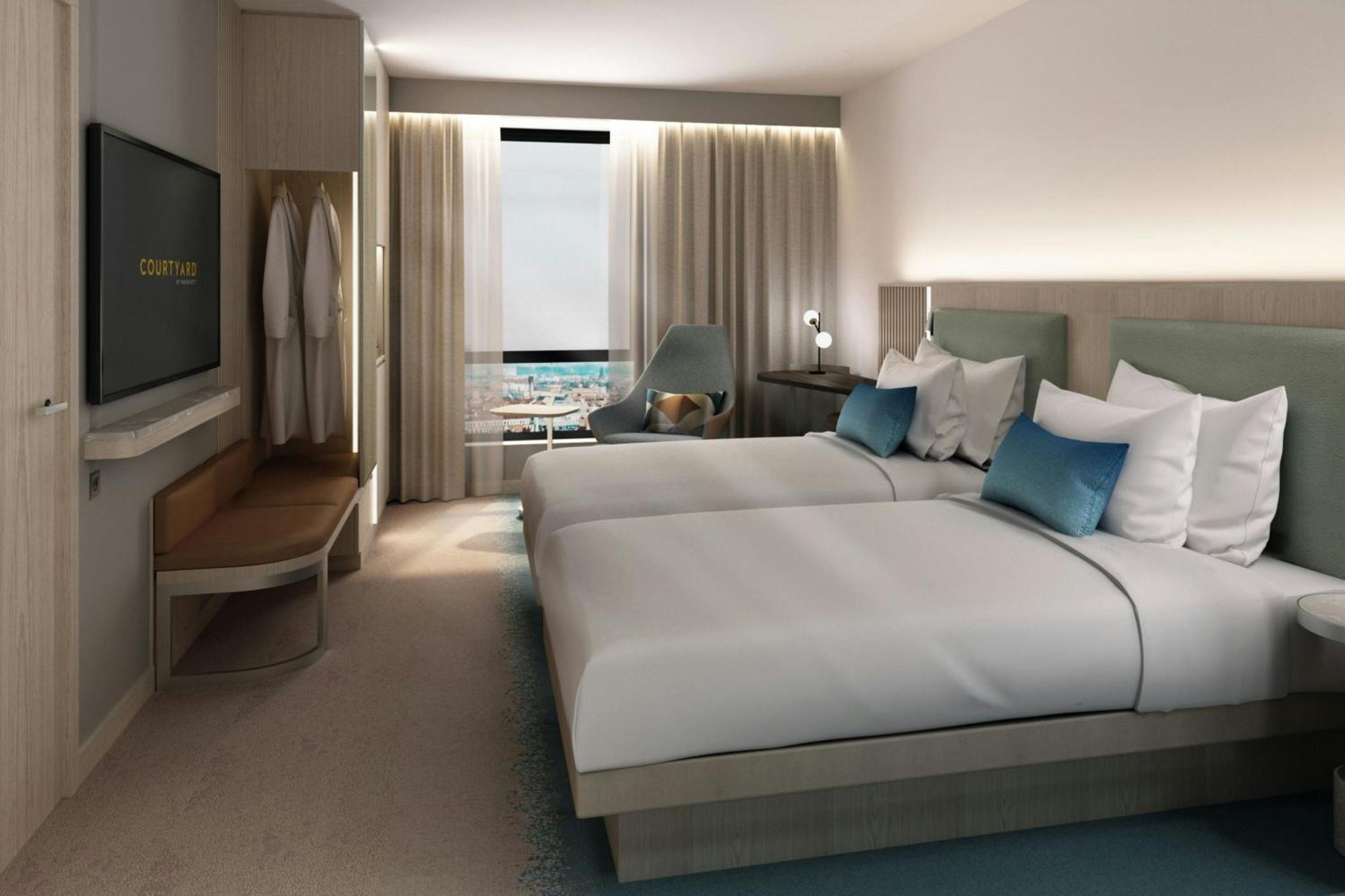 Courtyard By Marriott Sheffield Hotel ภายนอก รูปภาพ