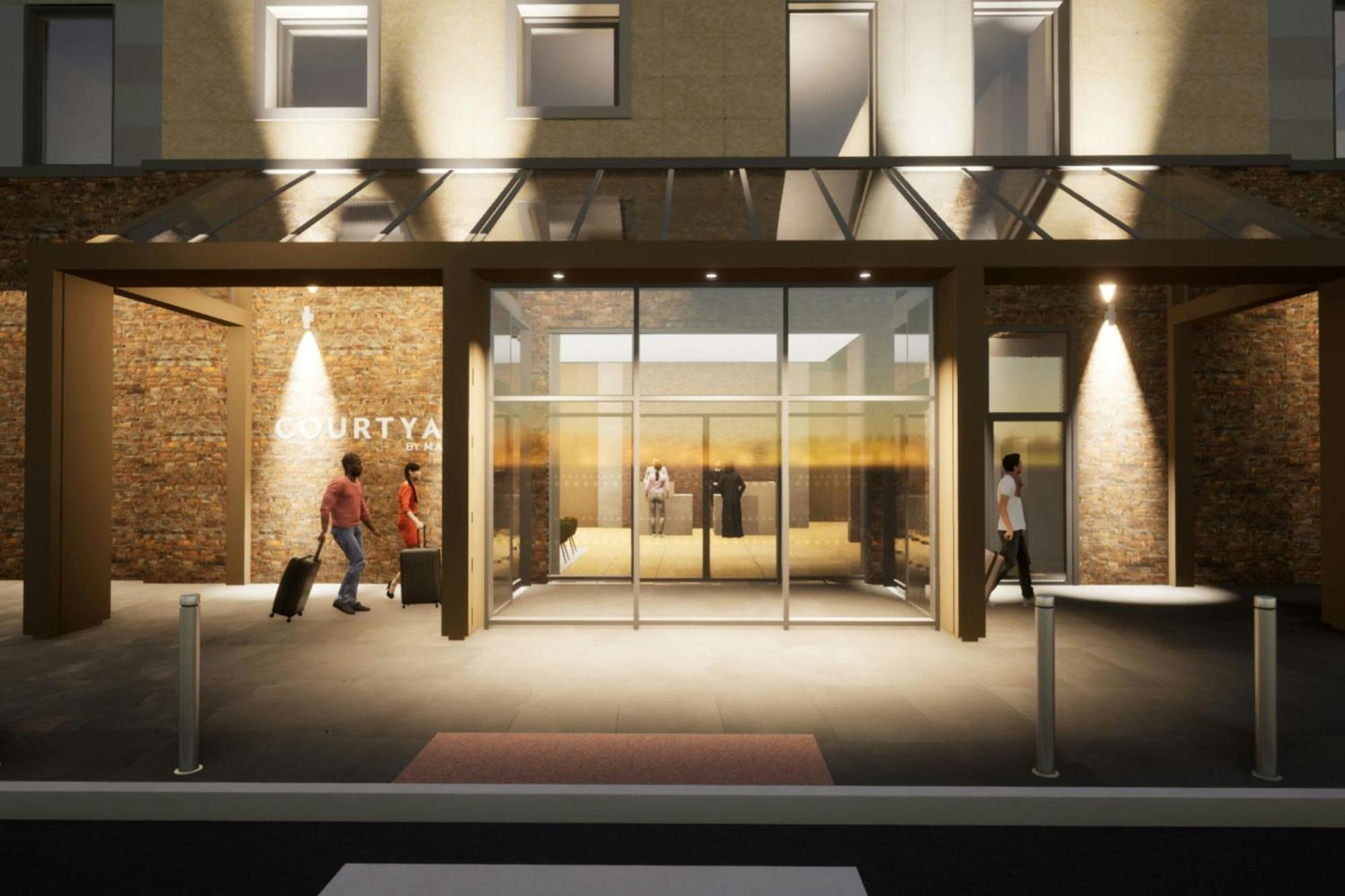 Courtyard By Marriott Sheffield Hotel ภายนอก รูปภาพ