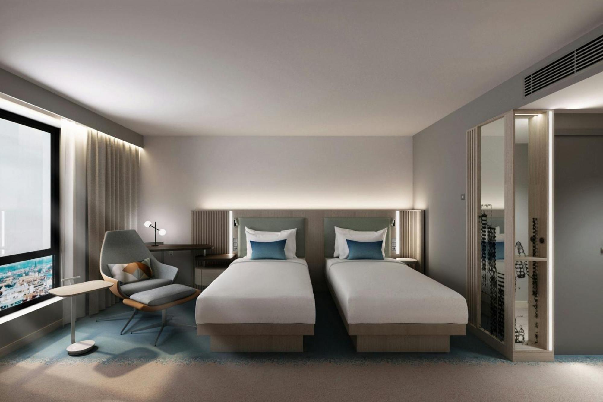 Courtyard By Marriott Sheffield Hotel ภายนอก รูปภาพ