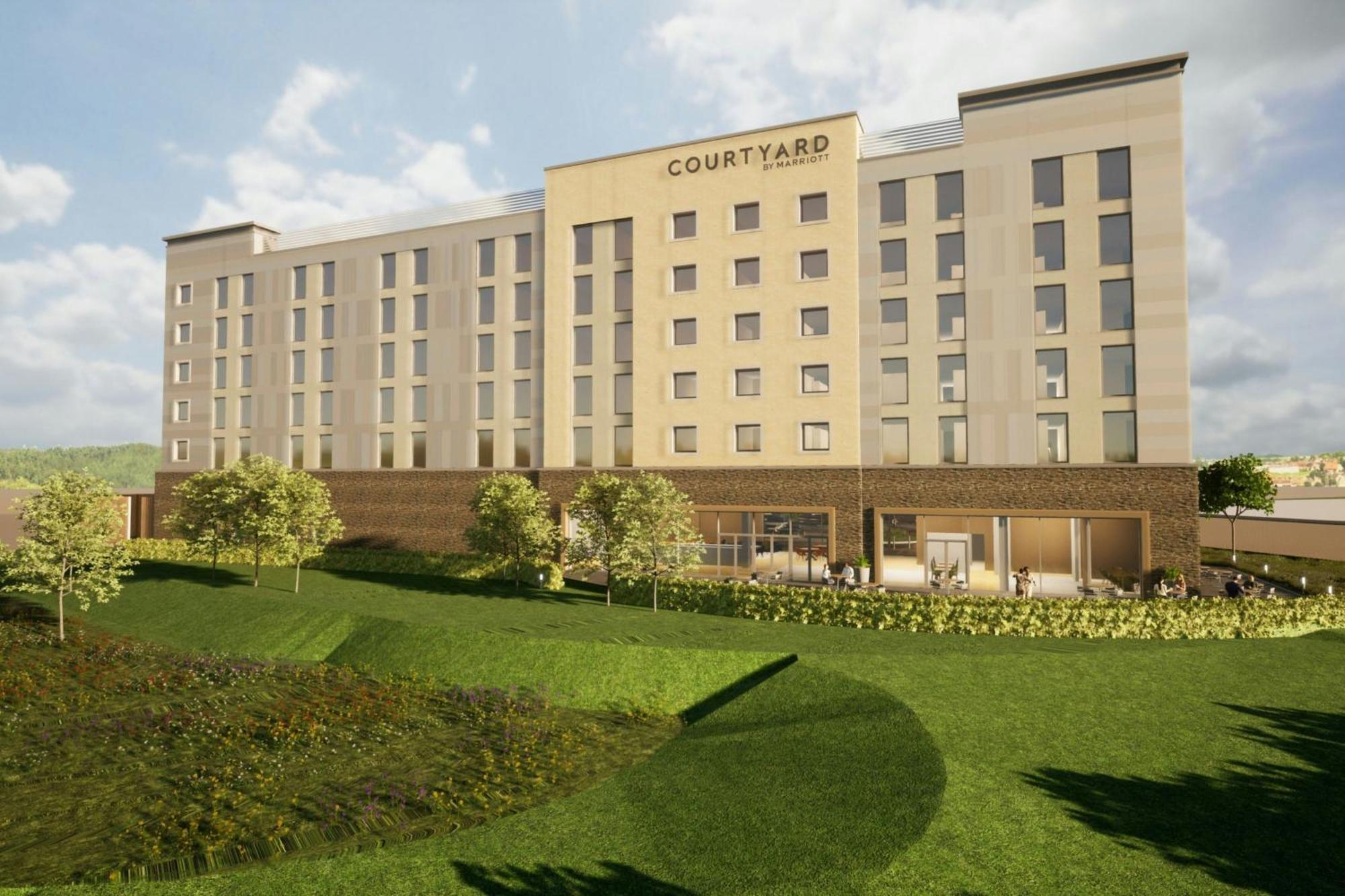 Courtyard By Marriott Sheffield Hotel ภายนอก รูปภาพ
