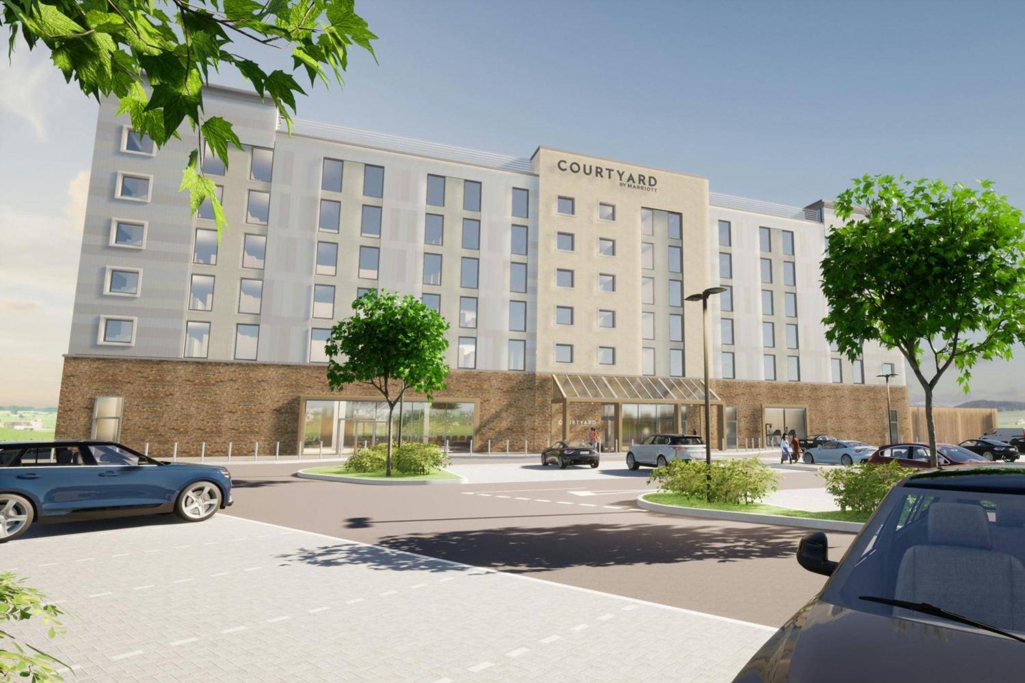 Courtyard By Marriott Sheffield Hotel ภายนอก รูปภาพ